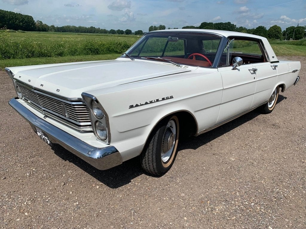 1965 Ford Galaxie 500 4 Door Hardtop BIG SIX, foto 10