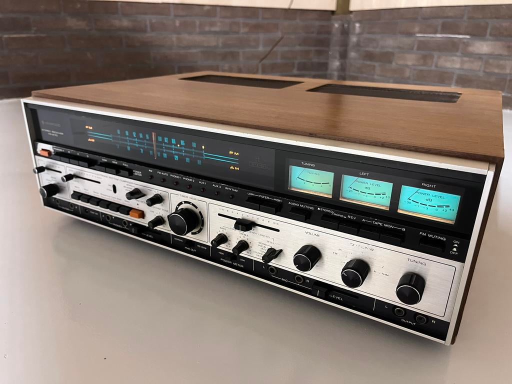 Kenwood *Jumbo Jet* KR-6170, Ophalen, Zo goed als nieuw, Overige merken