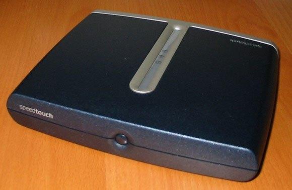 Thomson Speedtouch 510 Modem  2 stuks aanwezig 19-3, Ophalen of Verzenden, Gebruikt