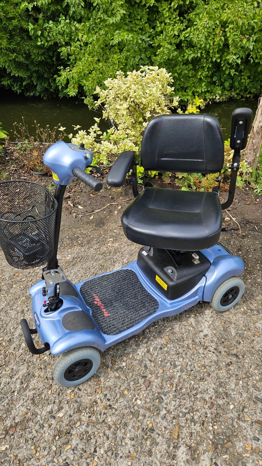 Mango Cat4 scootmobiel, inklapbaar en deelbaar voor vervoer, Ophalen, Inklapbaar, Zo goed als nieuw, Elektrische rolstoel