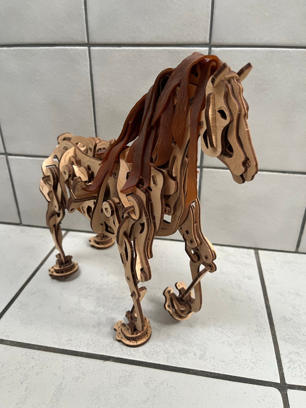 Houten paard, Ophalen of Verzenden, Zo goed als nieuw, Overige typen