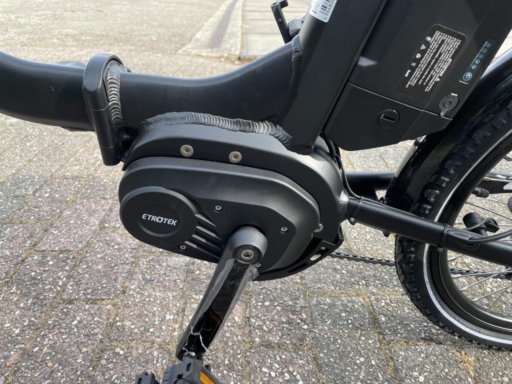 Foto 4 van DEVRON elektrische vouwfiets dames heren e-bike OP=OP