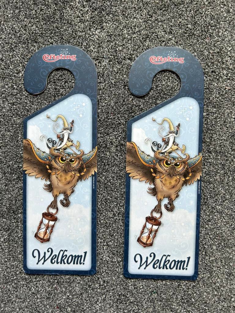 Efteling deurhangers te koop, Ophalen of Verzenden