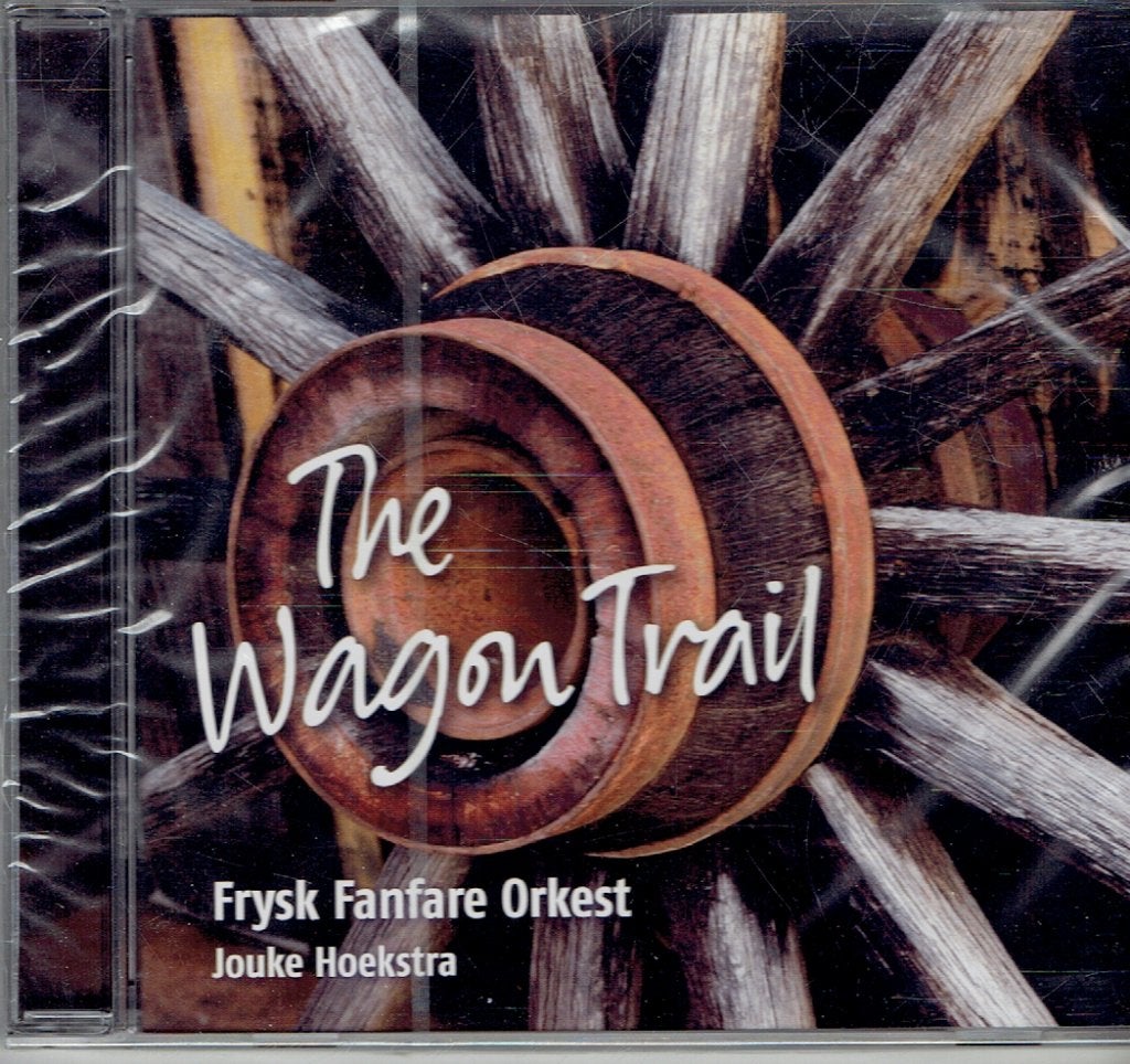 Hafabra The Wagon Trail -Frysk Fanfare Orkest Jouke Hoekstra, Inclusief boekje, Ophalen of Verzenden, Blaasorkest/fanfare, Nieuw in verpakking