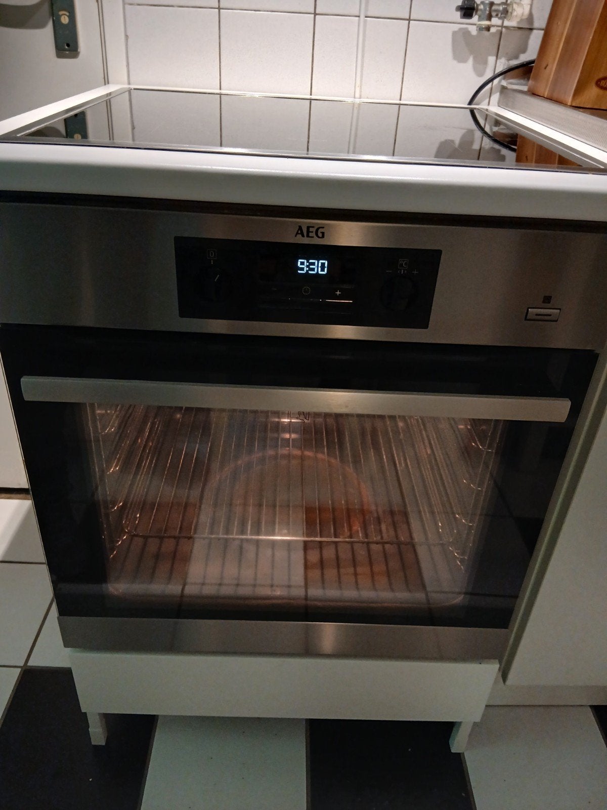 oven incl. kast Geen perilex aansluiting, Ophalen, Gebruikt, 85 tot 90 cm, 45 tot 60 cm