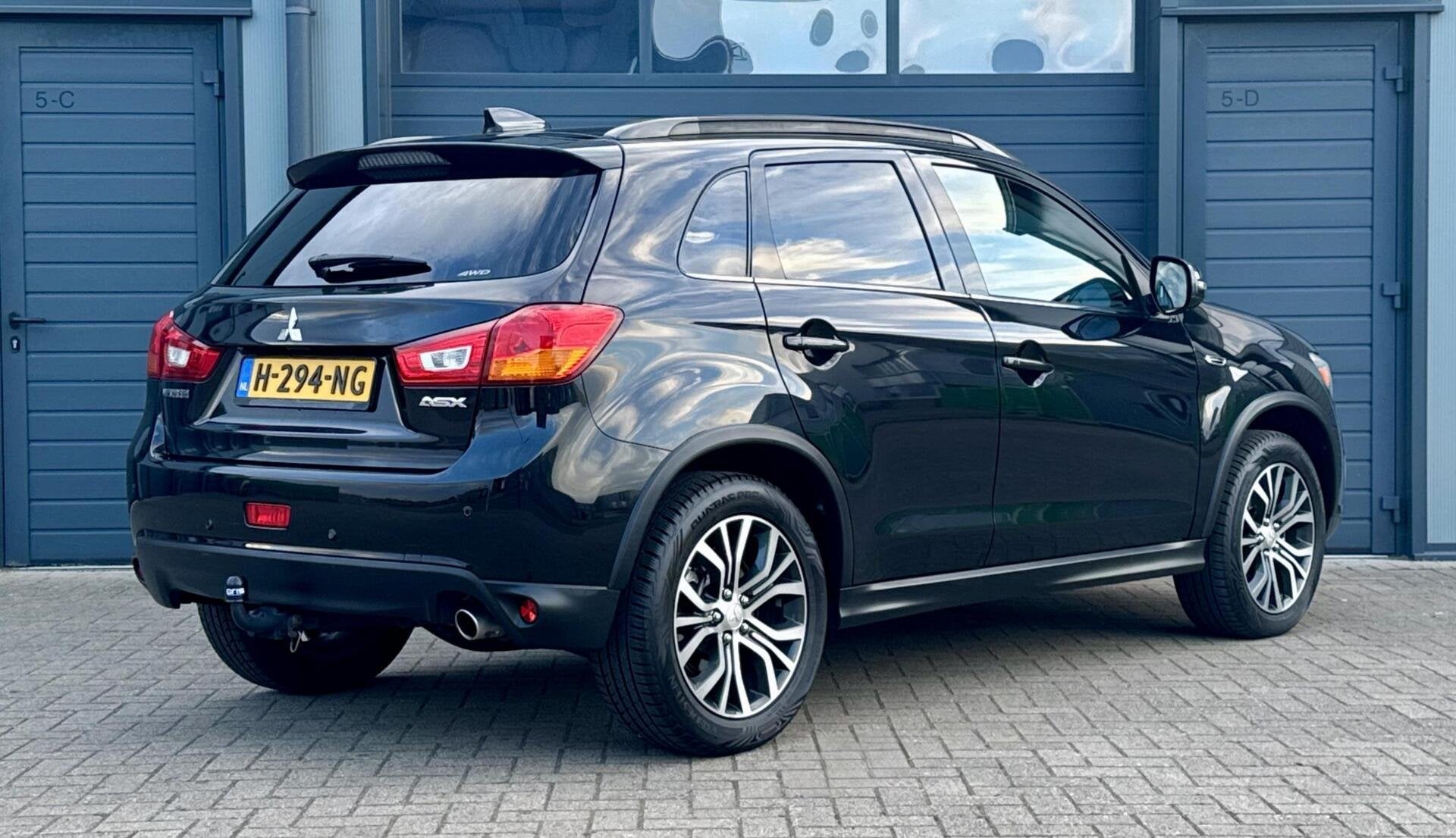 Mitsubishi ASX 2.2 4WD Diesel 110 kw Automatic Instyle | Eur, Automaat, 745 kg, 4 cilinders, 150 pk
