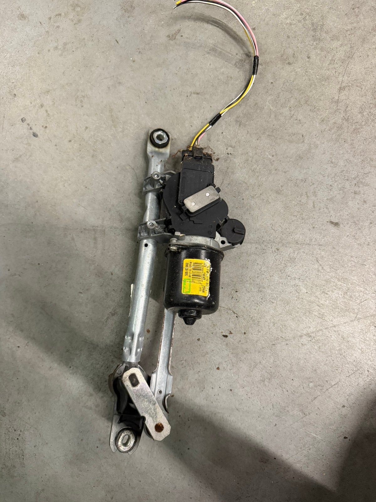 Aygo /107/C1 ruitenwissermotor + ruitenwissermechaniek, Gebruikt, ., Ophalen of Verzenden, Toyota