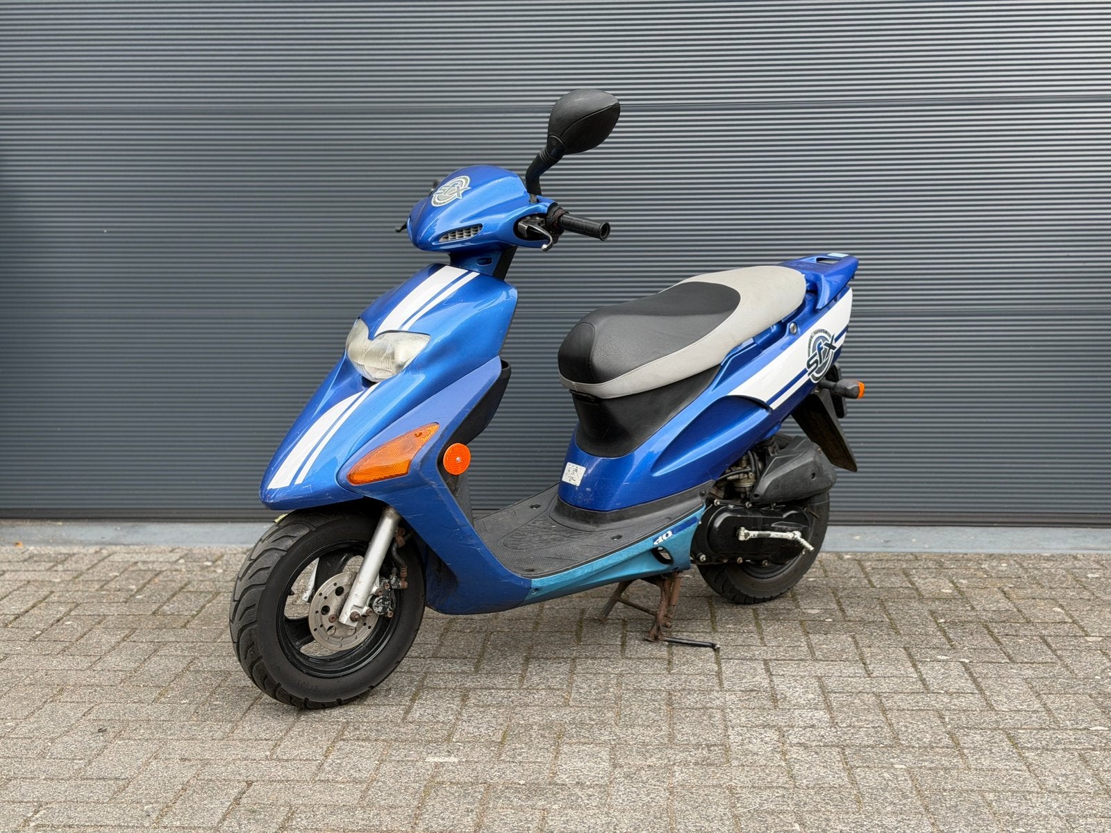 Honda SFX 50 brommer scooter origineel / geel kenteken, Fietsen en Brommers, Ophalen, Gebruikt, Overige typen, Honda