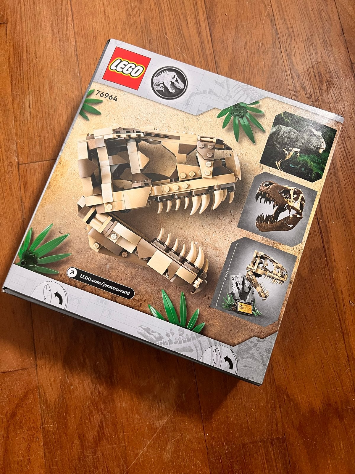 LEGO Jurassic World 76964 Dinosaurus Fossielen T-Rex Schedel, Ophalen, Nieuw