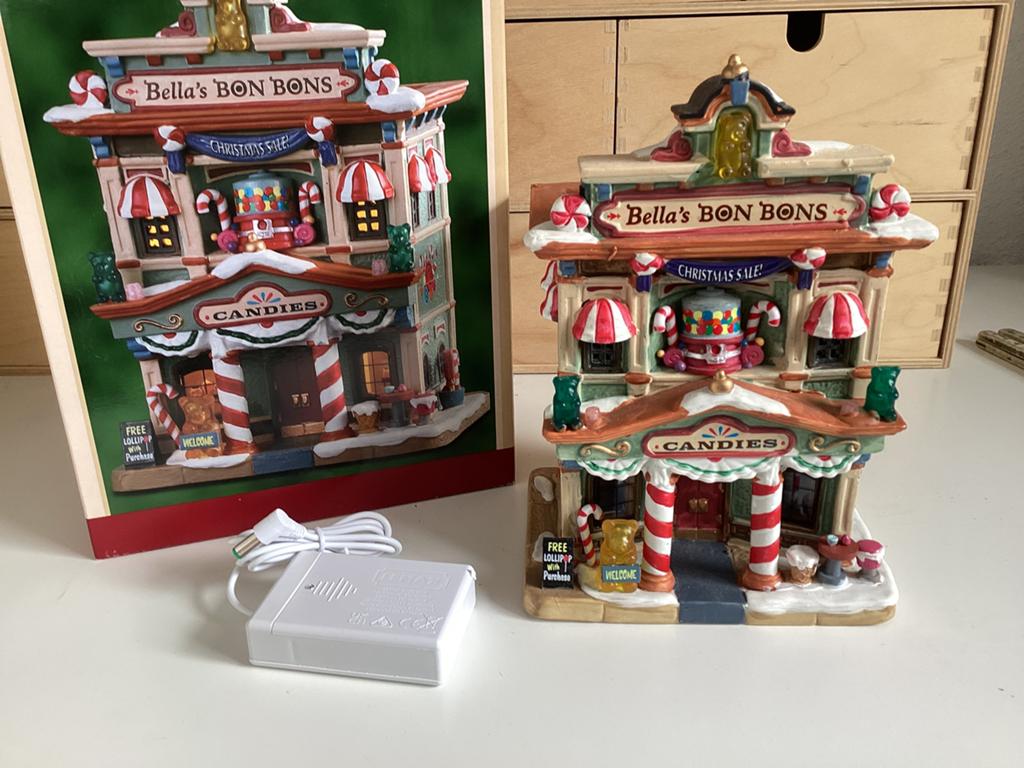 Kerstdorp, Diversen, Ophalen of Verzenden, Zo goed als nieuw