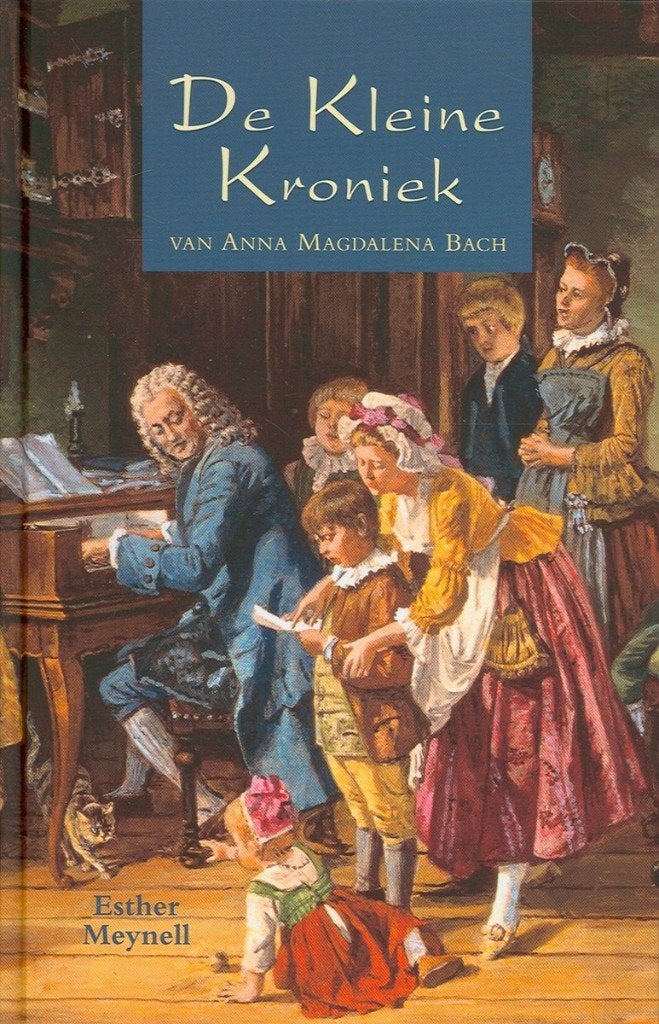 De kleine kroniek van Anna Magdalena Bach 9789033626609, Boeken, Ophalen of Verzenden, Gelezen