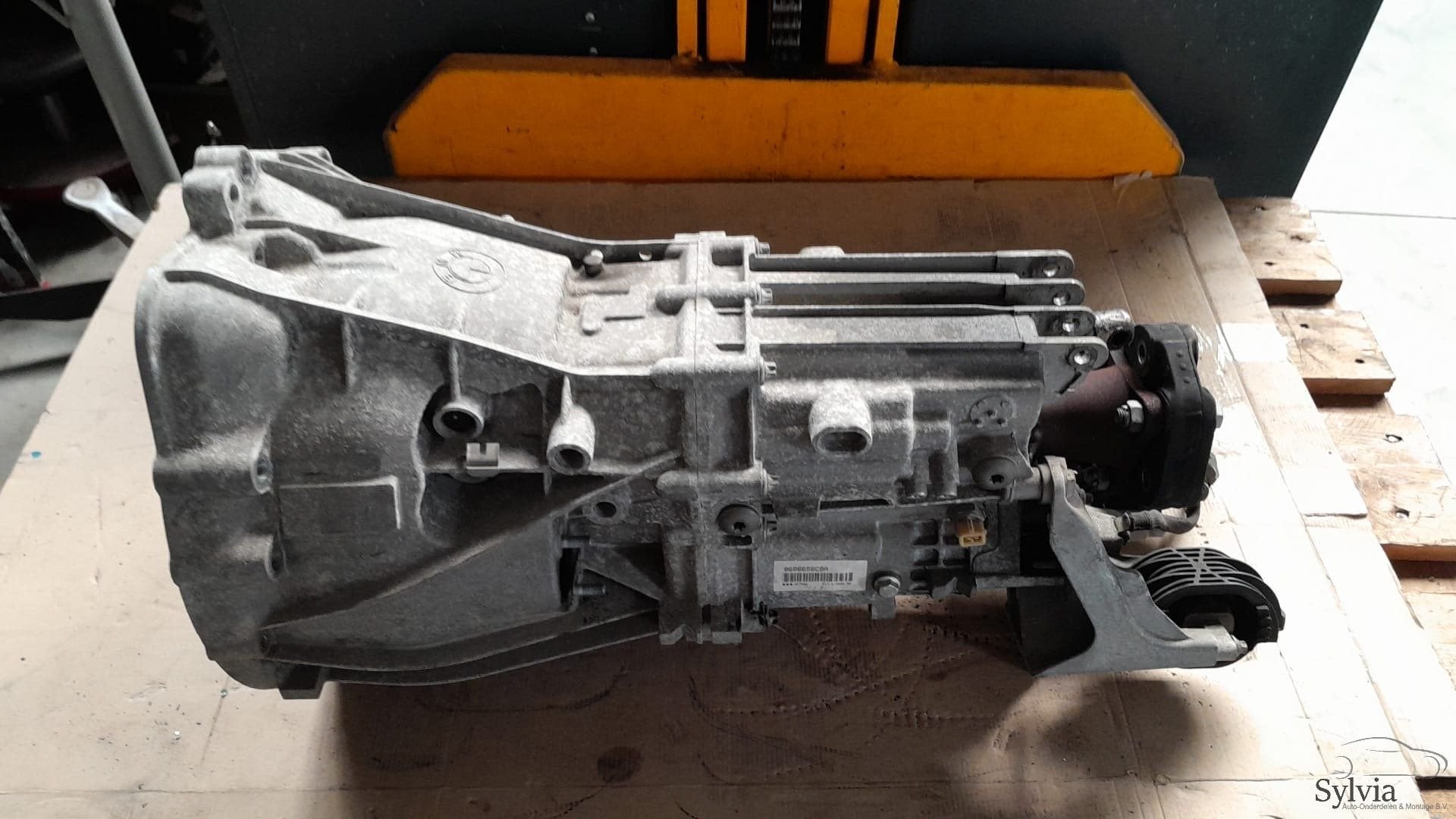 Versnellingsbak hand 6 Bak GS6 17BG TAPP N53B30A BMW 5 Serie, Gebruikt, -, -, Ophalen of Verzenden