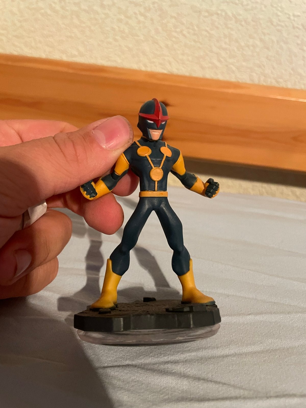 Disney Infinity Nova figuur - Marvel Super Heroes, Ophalen of Verzenden, Zo goed als nieuw