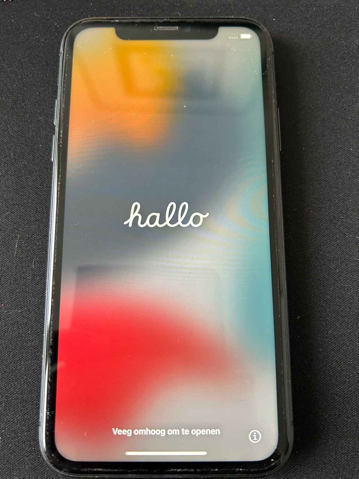 iPhone 11, Telecommunicatie, Zwart, Zo goed als nieuw, 64 GB, Zonder simlock