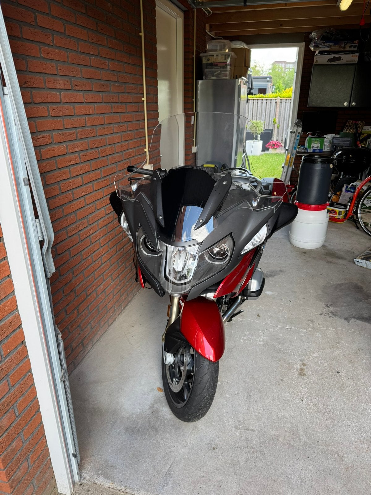 Wunderlich Marathon windscherm voor BMW R1200 RT, Ophalen of Verzenden, Gebruikt