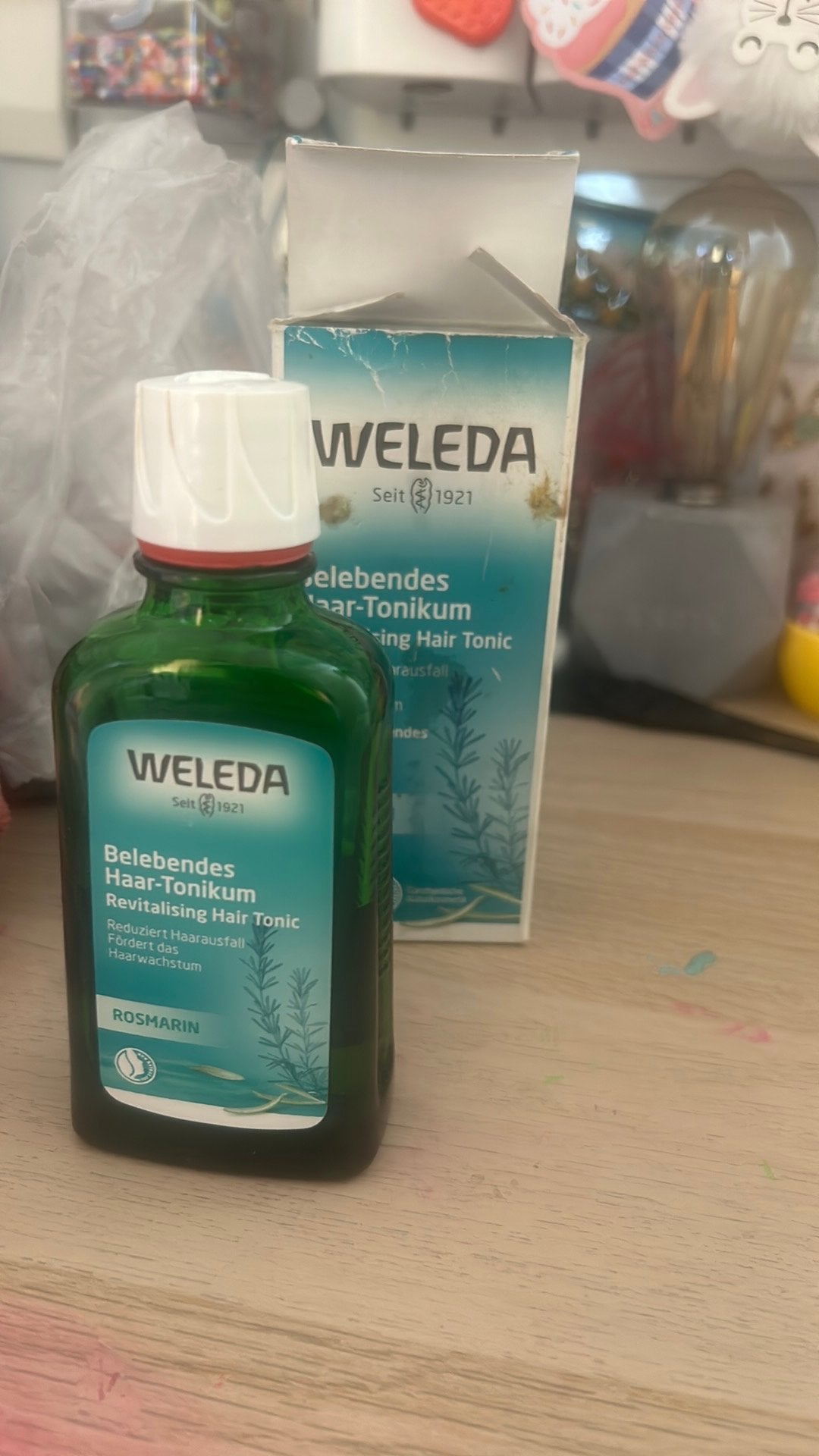 Haar tonikum, Ophalen of Verzenden