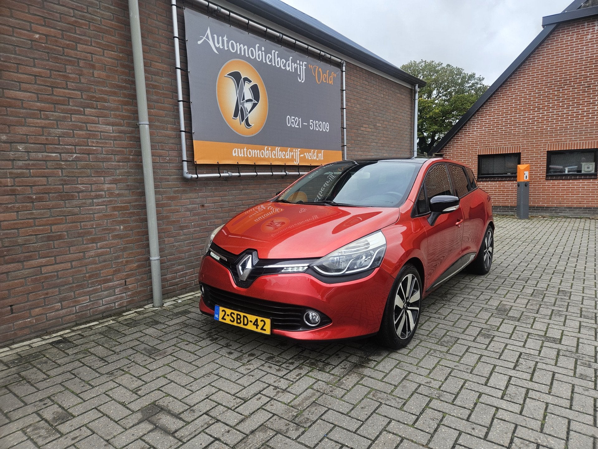 Renault Clio Estate 1.5 dCi ECO Dynamique (bj 2013), Auto's, Voorwielaandrijving, Euro 5, Stof, Zwart