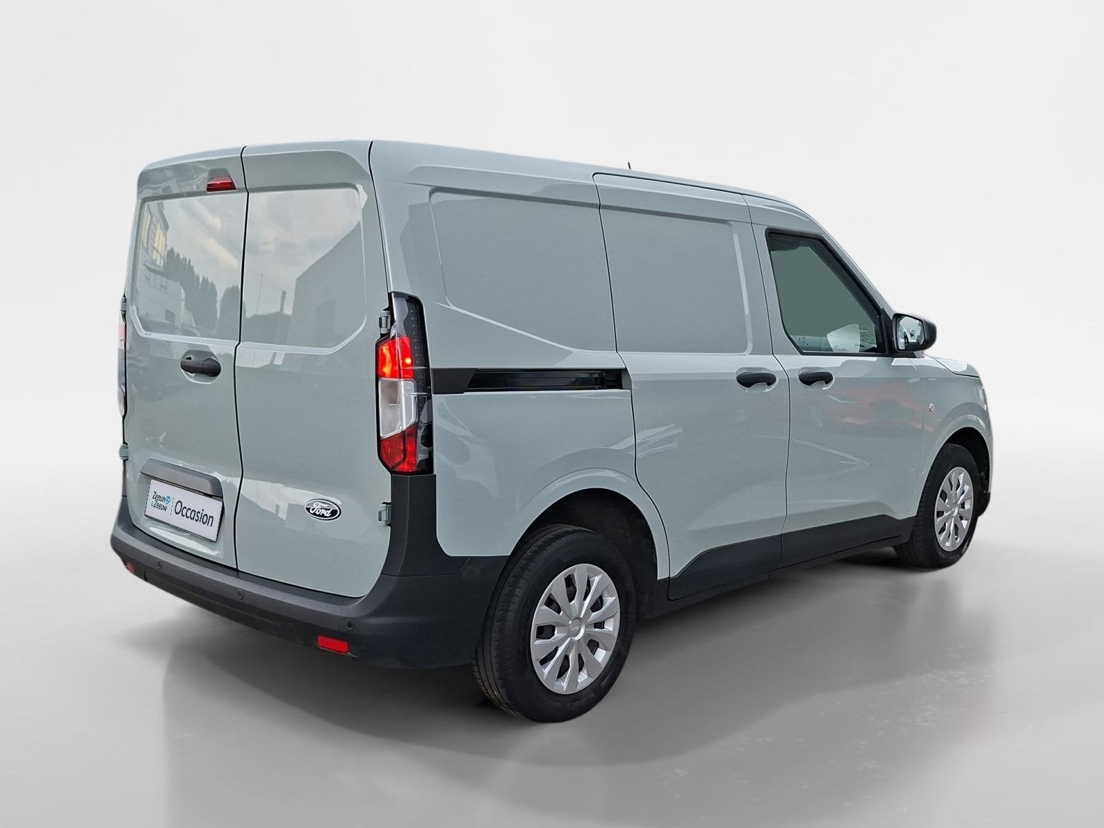 Ford Transit Courier 1.0 EcoBoost Trend 100 pk handgeschakel, Auto's, Voorwielaandrijving, Gebruikt, Euro 6, Met garantie (alle)