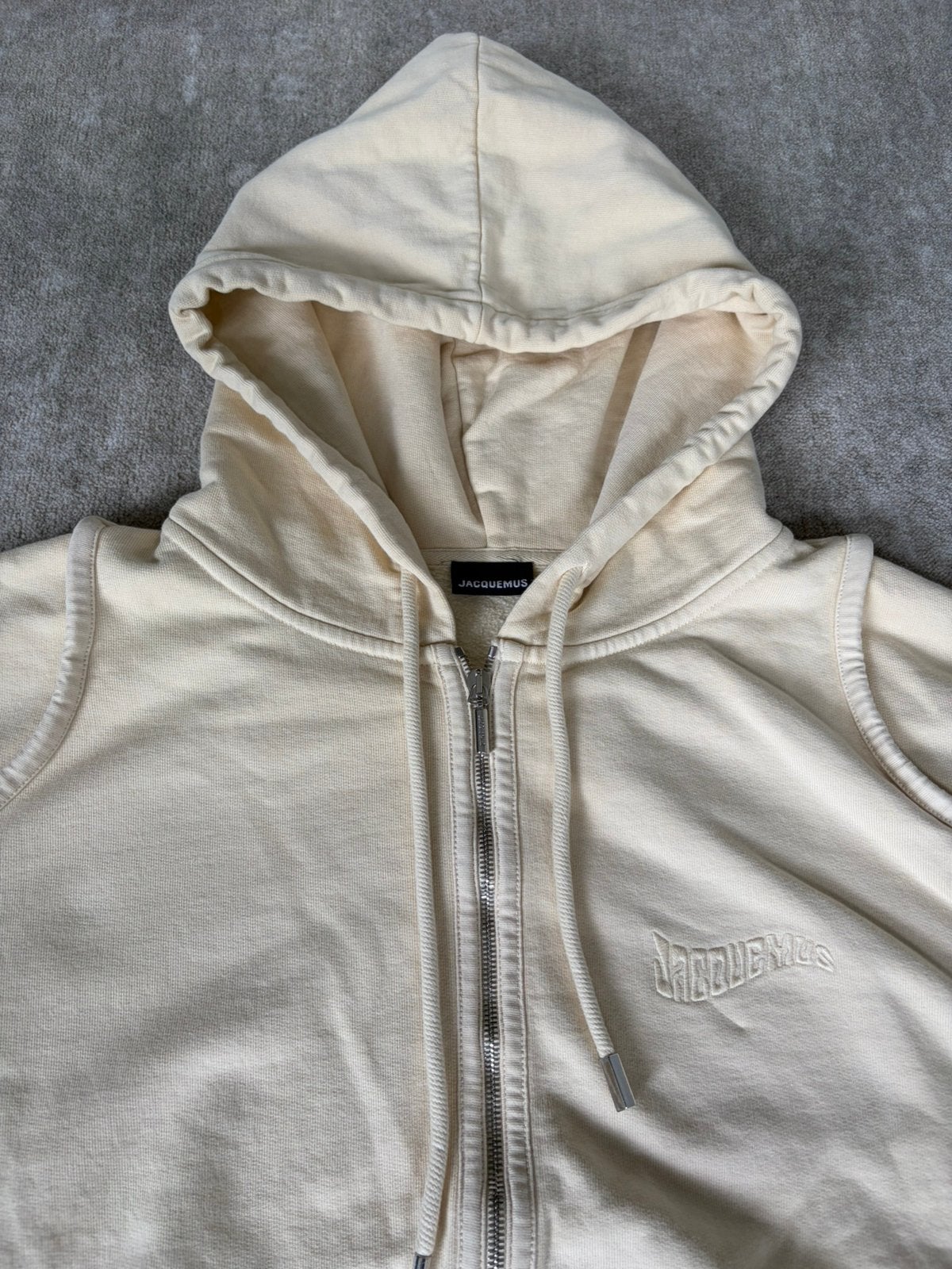 Jacquemus hoodie sweater, Verzenden, Zo goed als nieuw, Maat 56/58 (XL), Overige kleuren