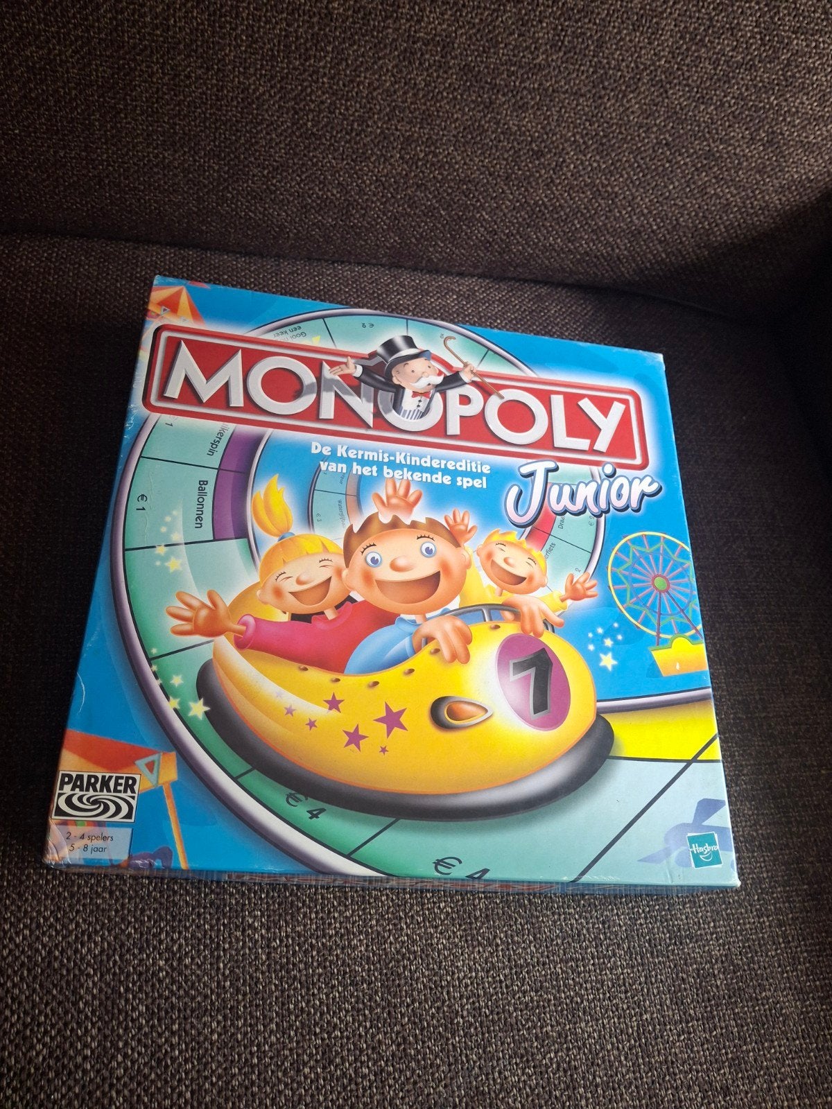 Monopoly junior Kermis Editie Parker, Ophalen of Verzenden