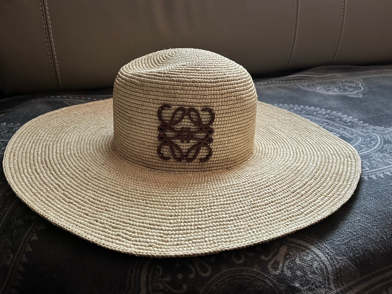 Loewe Strandhoed, Verzenden, Zo goed als nieuw, 55 cm (S, 6⅞ inch) of minder, Hoed