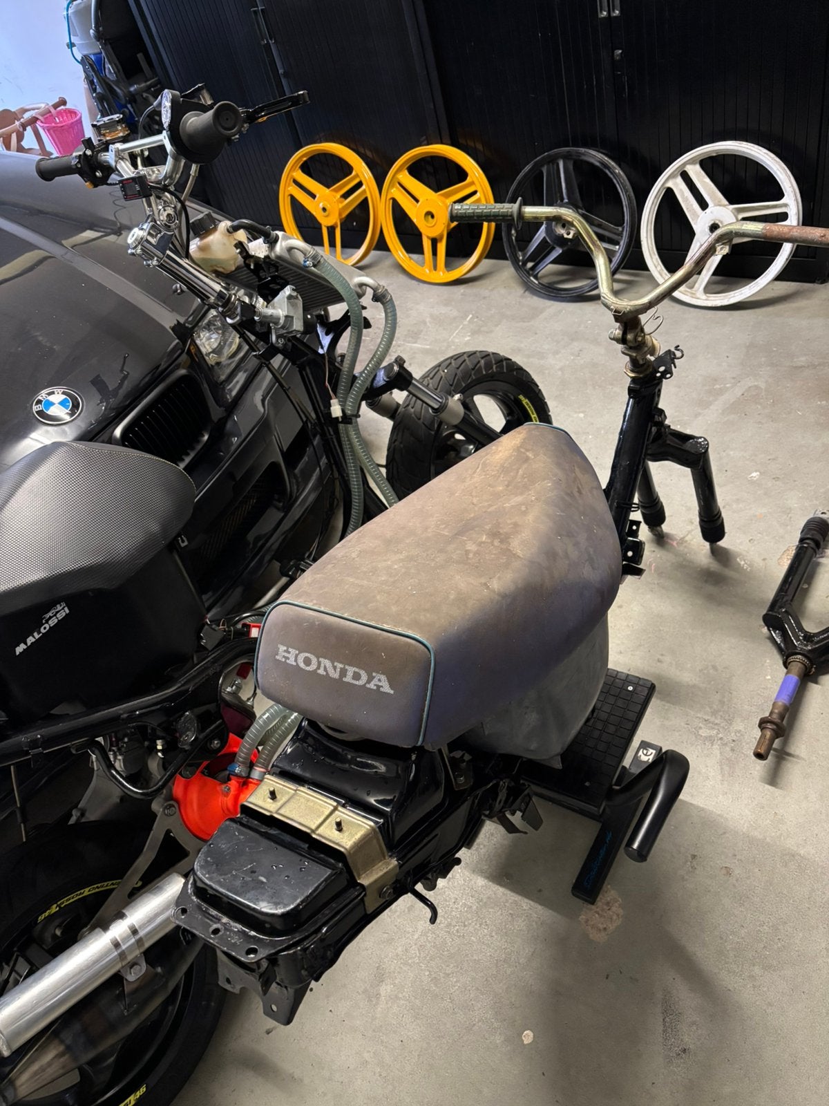 Honda Wallaroo project, Fietsen en Brommers, Brommers | Honda, Ophalen, Zo goed als nieuw, Overige modellen