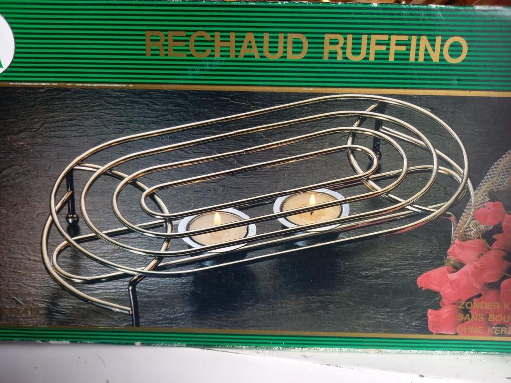Rechaud Ruffino, Ophalen of Verzenden