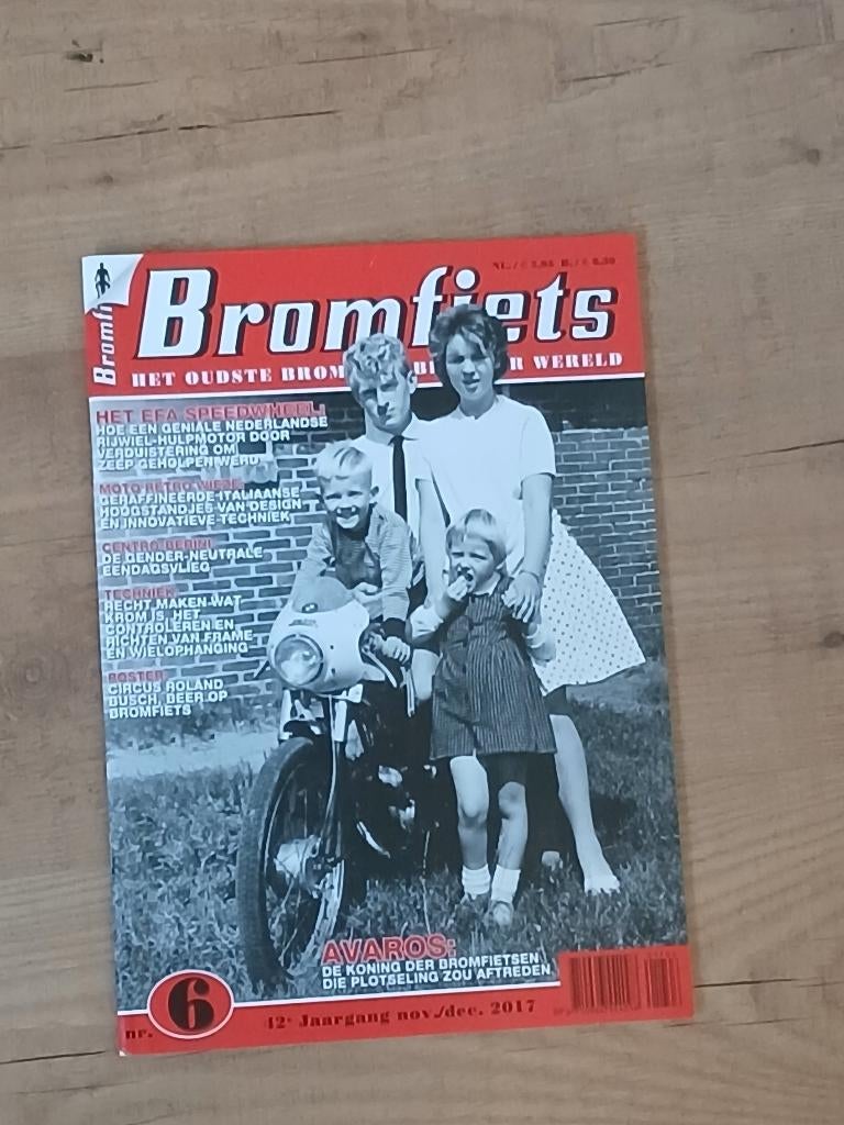 Bromfiets, Ophalen of Verzenden, Gelezen, Overige typen