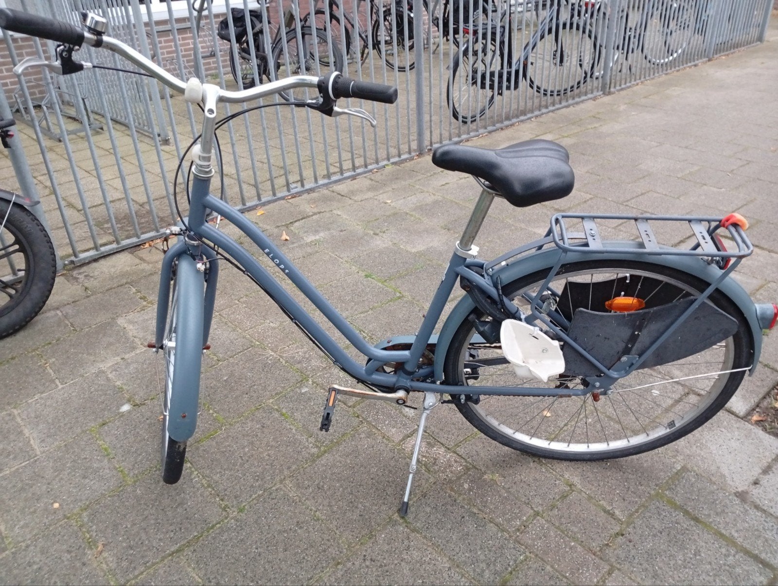 Dames fiets, Ophalen, Gebruikt