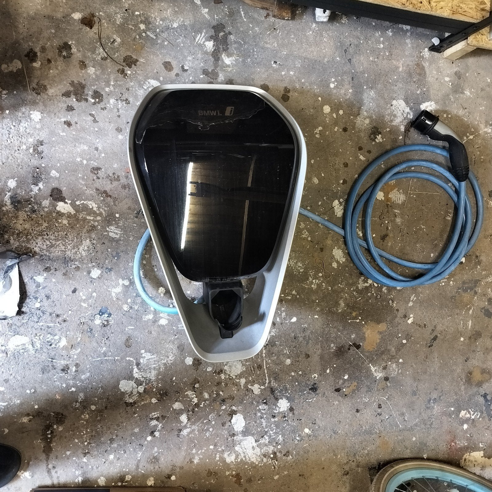 BMW i Laadpaal met Laadkabel - Gebruikt, Ophalen of Verzenden, Gebruikt, Laadpaal