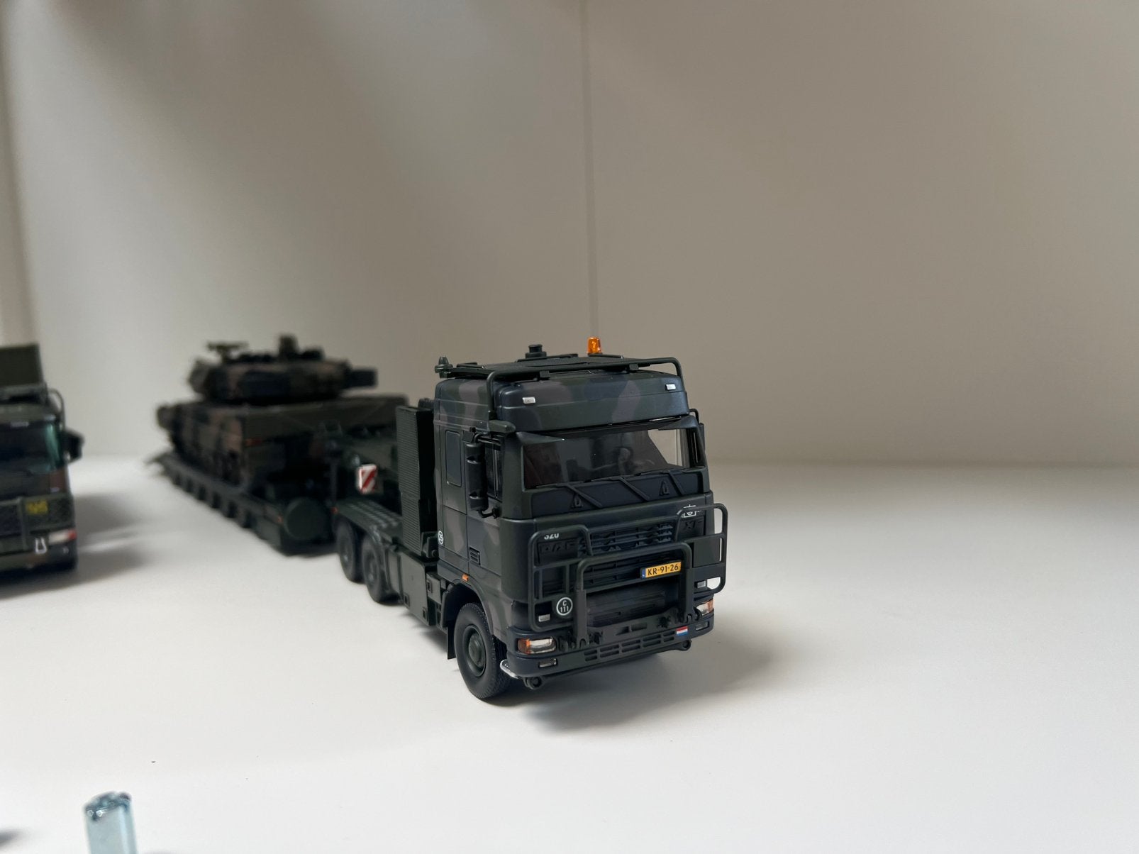 Leger daf Tropco pantser, Ophalen of Verzenden, Bus of Vrachtwagen, Tekno