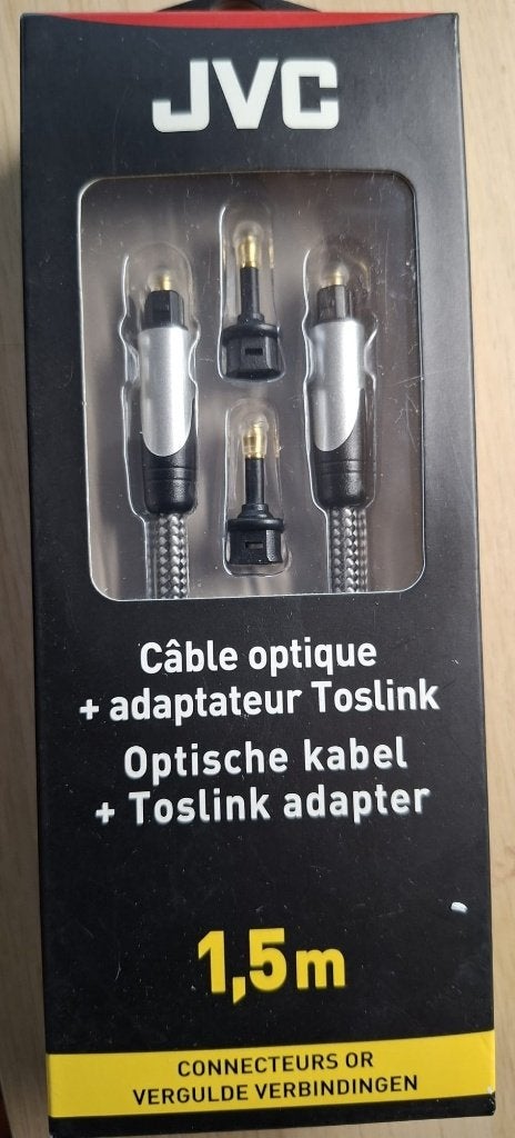 optische kabel, Ophalen of Verzenden, Nieuw, Minder dan 2 meter, Optische kabel