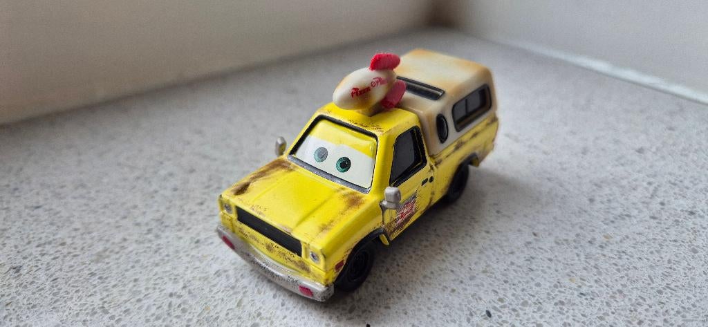 Disney Pixar Cars Todd Pizza Planet, Ophalen of Verzenden, Zo goed als nieuw