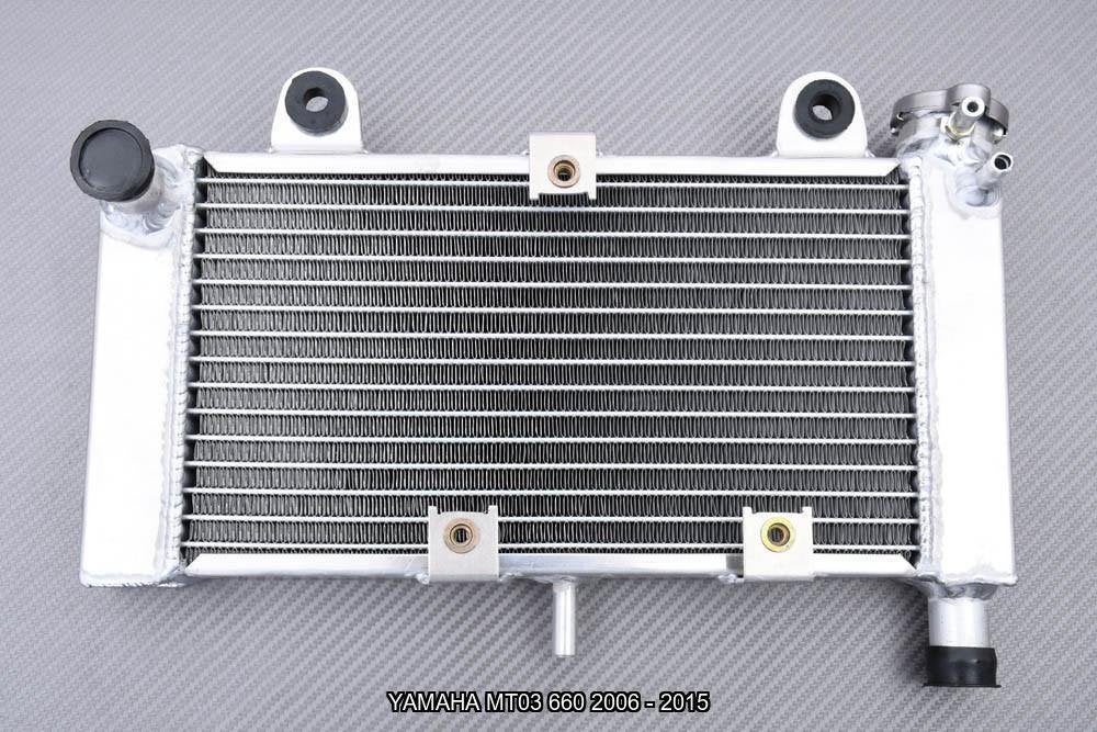 Radiateur Radiator AVDB YAMAHA MT03 660 2006 - 2015 MT-03, Ophalen of Verzenden, Nieuw