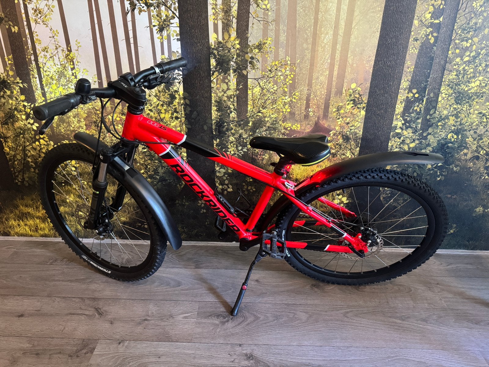 Rockrider ST900 mountainbike 24 inch izgst, Ophalen, Zo goed als nieuw, 24 inch, Versnellingen