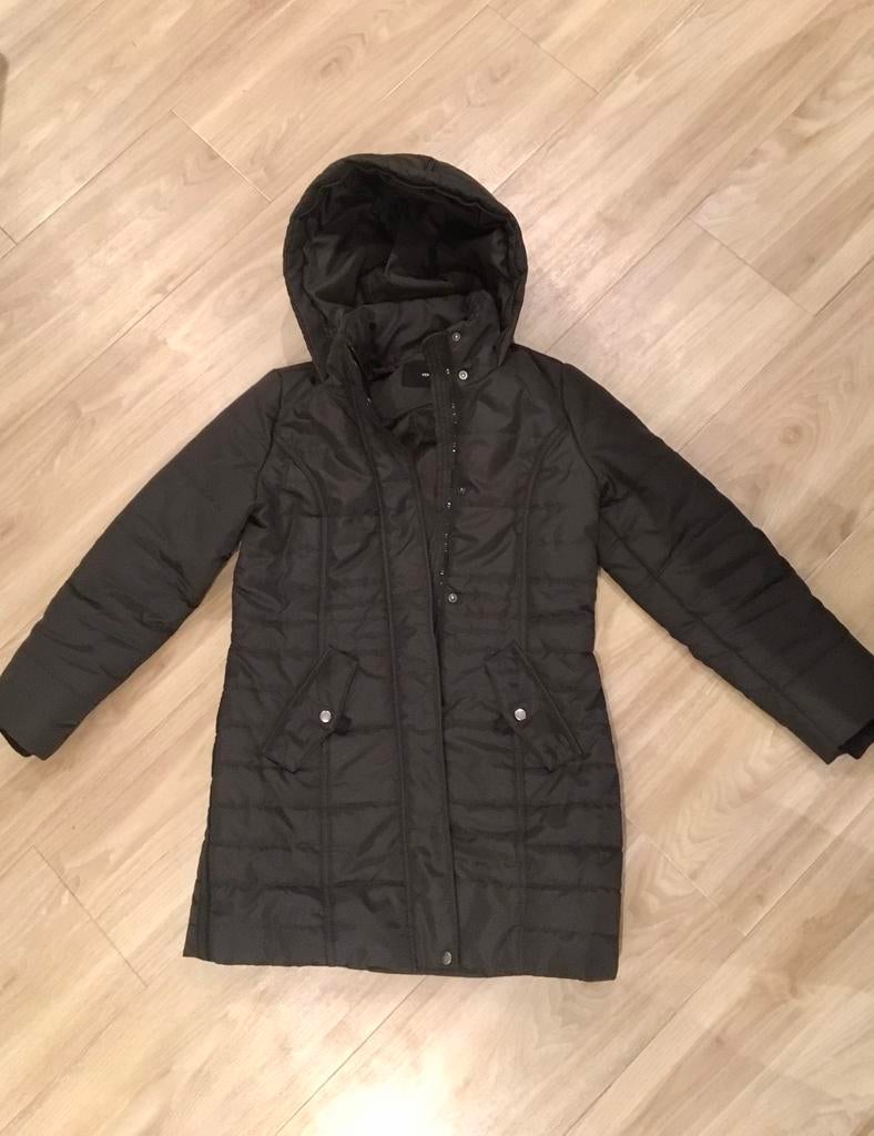 Mooie Vero Moda winterjas, Kleding | Dames, Ophalen of Verzenden, Zo goed als nieuw, Maat 36 (S), Groen