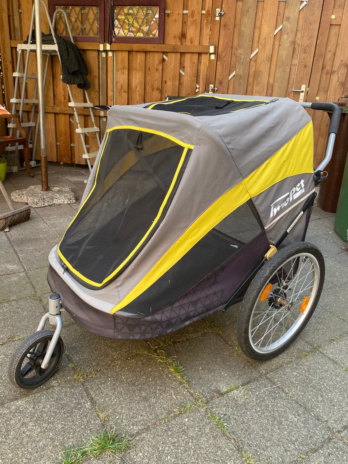 Innopet hercules 2.0 fietscar voor grote honden, Ophalen of Verzenden, Zo goed als nieuw