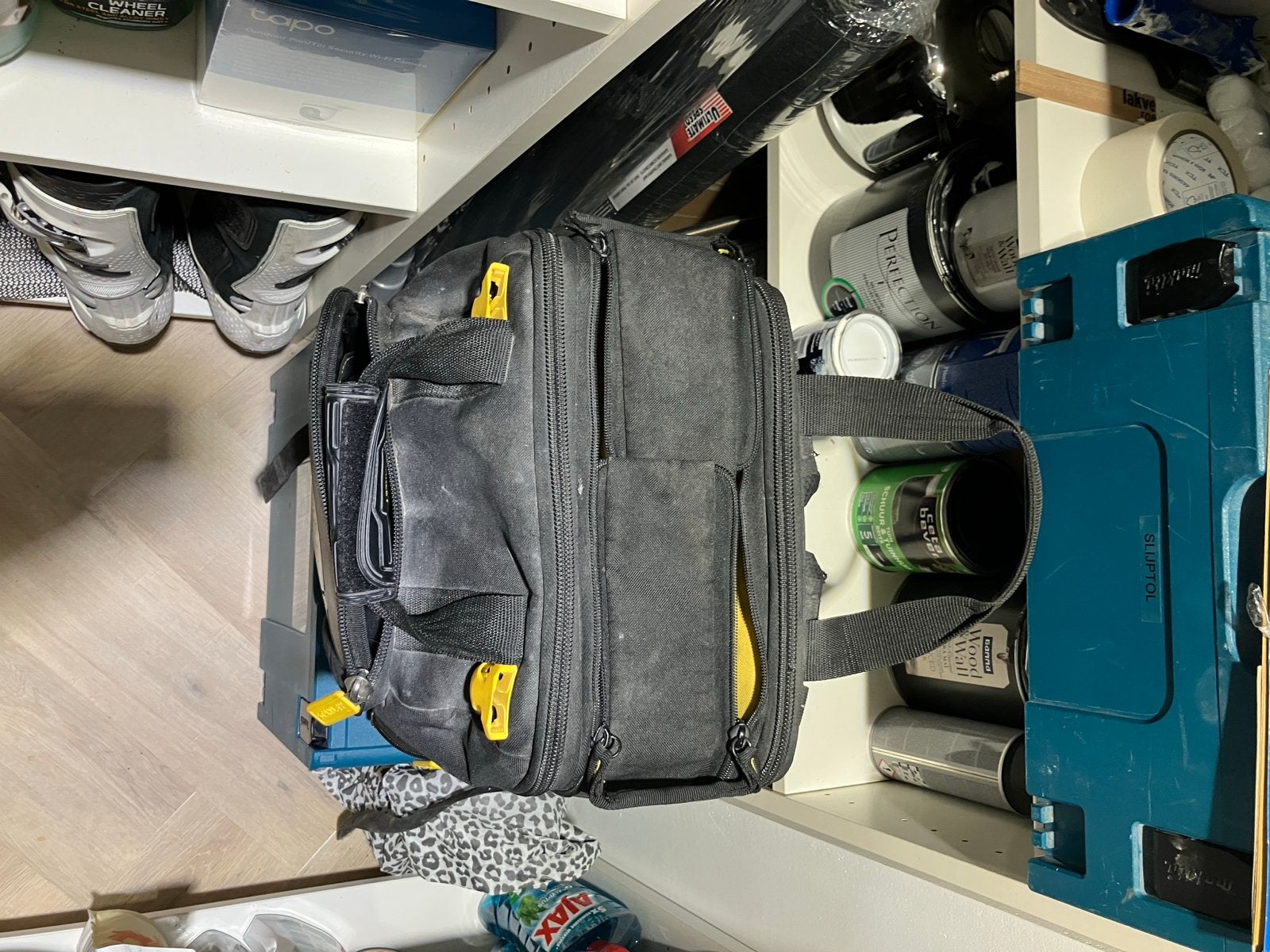 Gebruikte Stanley gereedschaptas - FatMax, Ophalen of Verzenden, Gebruikt