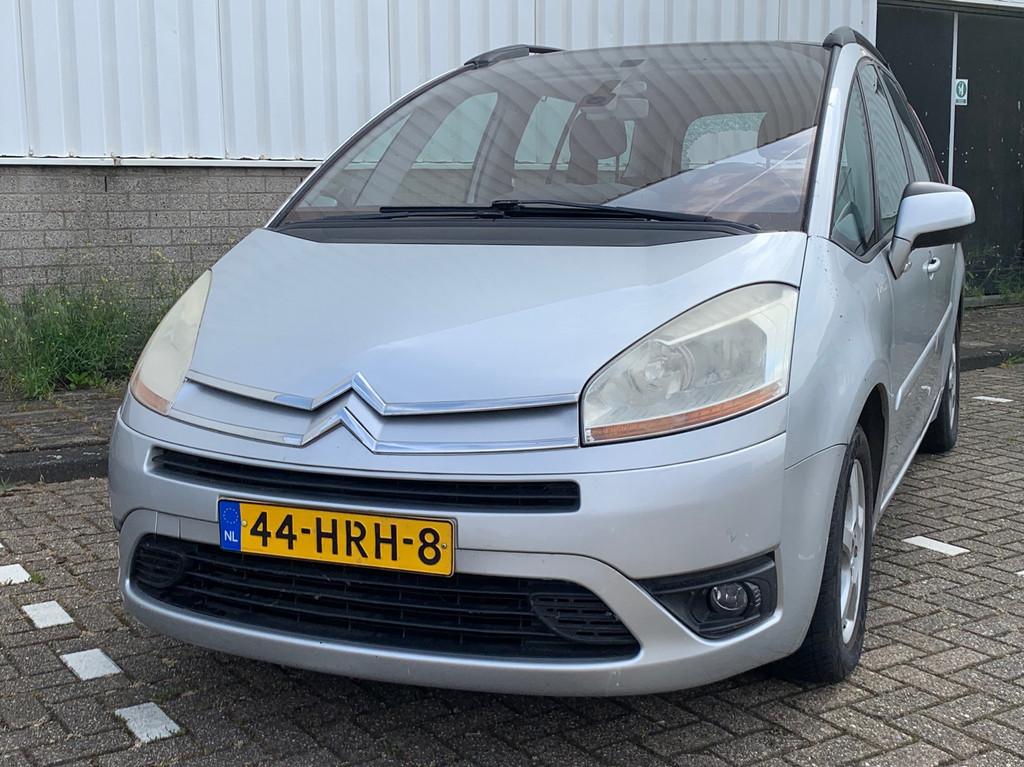 Citroen Grand C4 Picasso 1.8-16V Ambiance|7 Persoons|LPG G3|, Auto's, Gebruikt, Zwart, 4 cilinders, 1749 cc