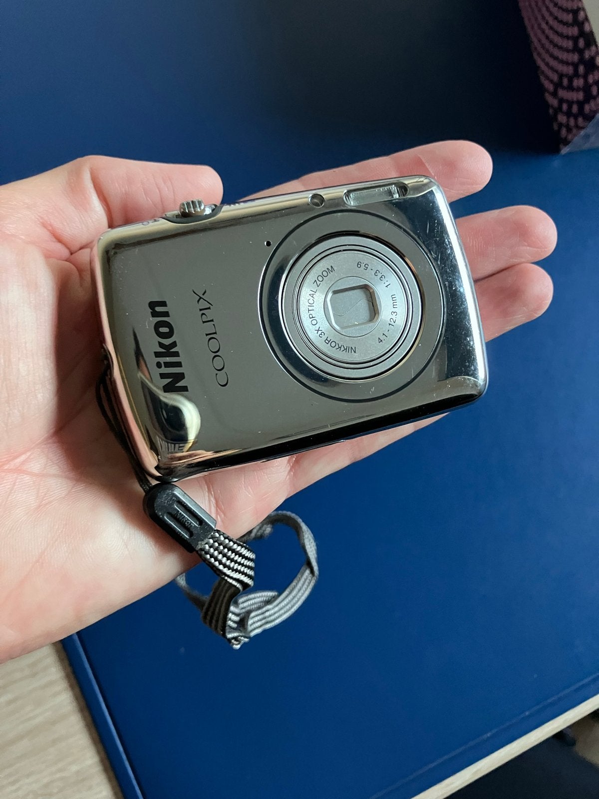 Nikon Coolpix S01 –unieke compactcamera, nauwelijks gebruikt, 10 megapixels, Ophalen of Verzenden, Zo goed als nieuw, Compactcamera