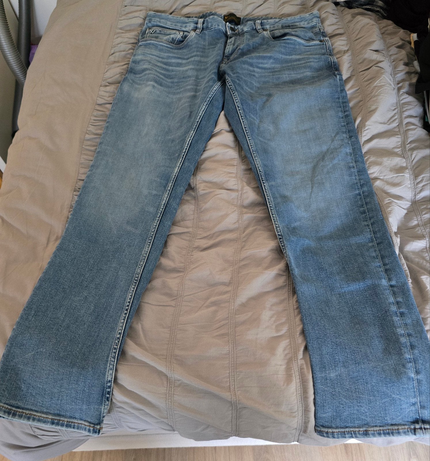 PME Legend XV jeans 38/34, Kleding | Heren, Ophalen of Verzenden, Zo goed als nieuw, Blauw, W36 - W38 (confectie 52/54)