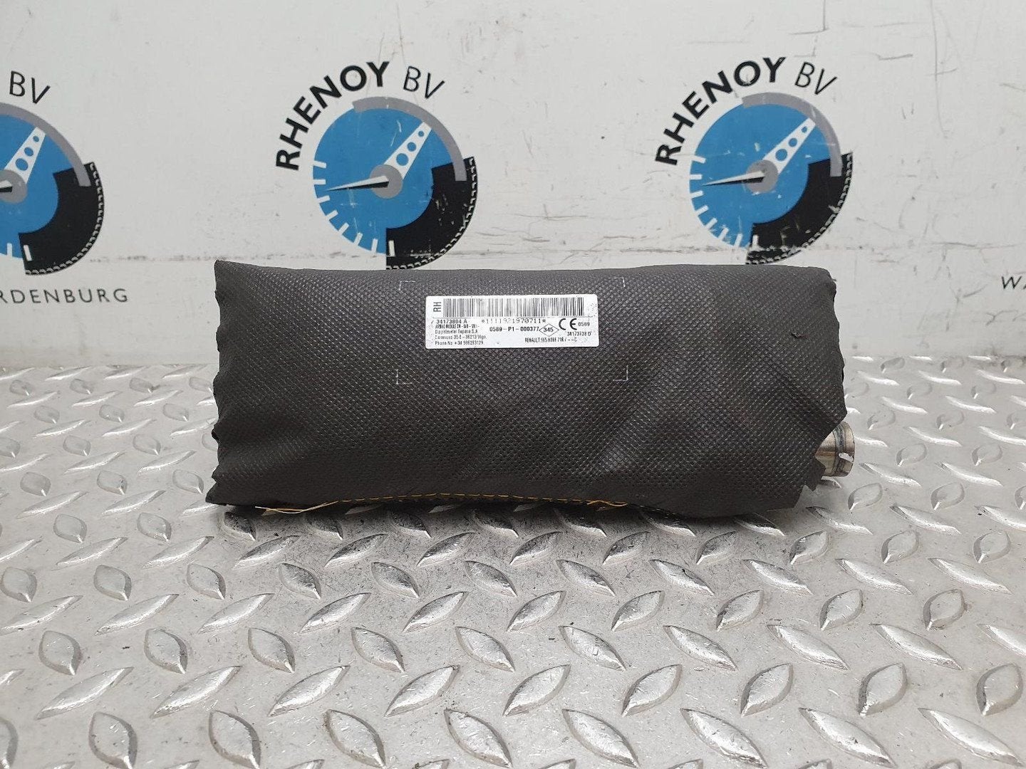 DACIA SANDERO AIRBAG SET 2019, Ophalen of Verzenden, Gebruikt, Stiba lid