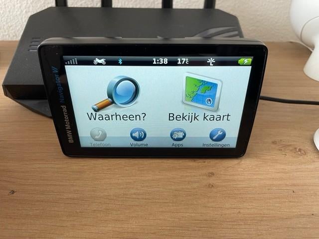 BMW Navigator 6, Motoren, Ophalen of Verzenden, Gebruikt