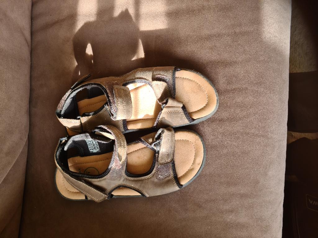 schoenen sandalen zomer maat 42 /8 leer degelijk Footflexx, Kleding | Dames, Schoenen, Beige, Nieuw, Footflexx, Sandalen of Muiltjes