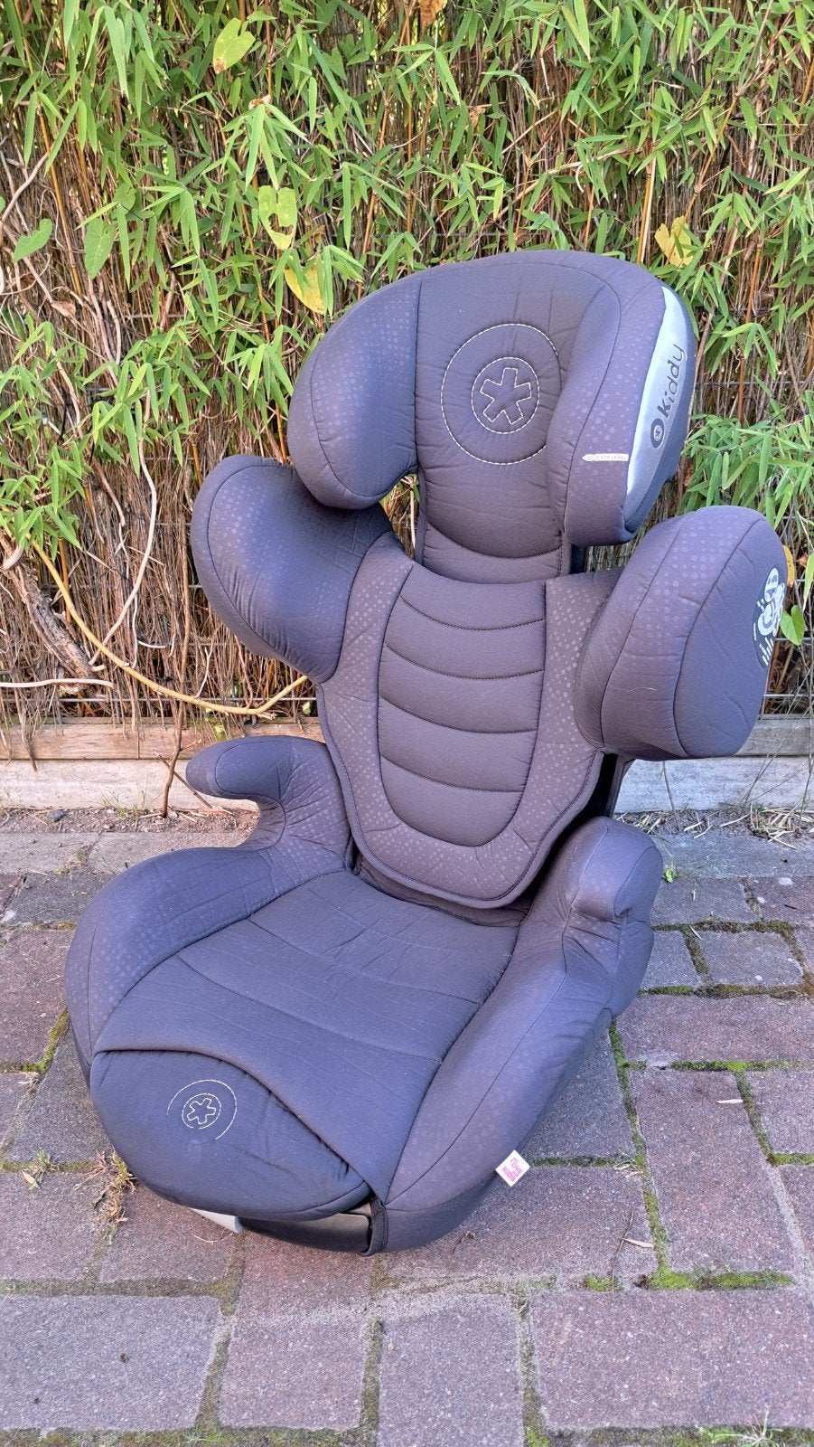 Kiddy Cruiserfix 3, autostoel groep 1, Autogordel, 15 t/m 36 kg, Zo goed als nieuw, Ophalen