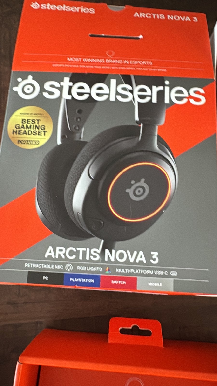 SteelSeries Arctis Nova 3 Gaming Headset, Computers en Software, Headsets, Ophalen, Zo goed als nieuw