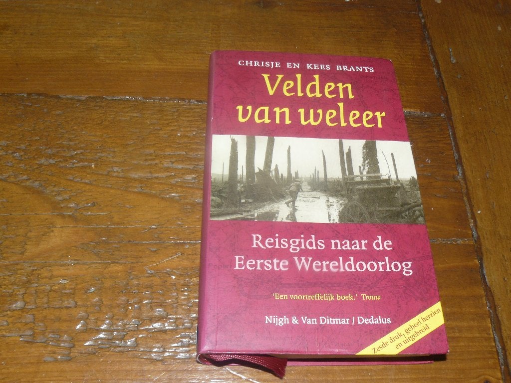 Velden van weleer : Reisgids naar de eerste Wereldoorlog Wo1, Overige merken, Europa, Ophalen of Verzenden, Zo goed als nieuw