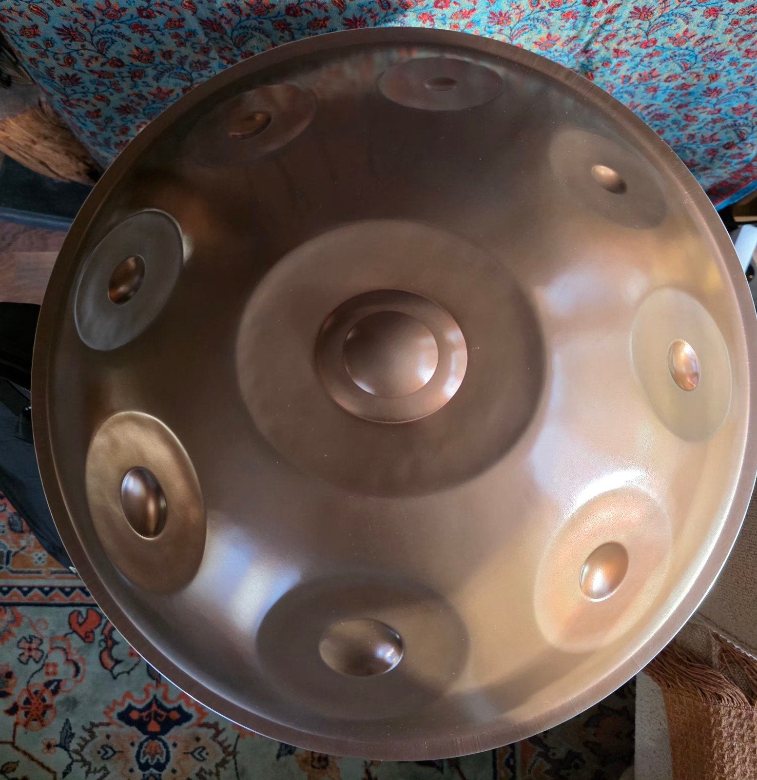 prachtige nieuwe Ukiyo handpan 9 noten 432 hz, Muziek en Instrumenten, Ophalen, Zo goed als nieuw, Melodische percussie