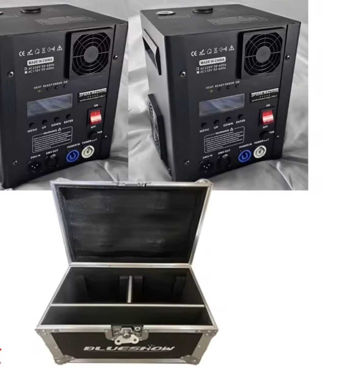 Sparkular machine 750W - cold fire work - indoor vuur werk, Overige merken, Overige typen, Nieuw, Ophalen of Verzenden