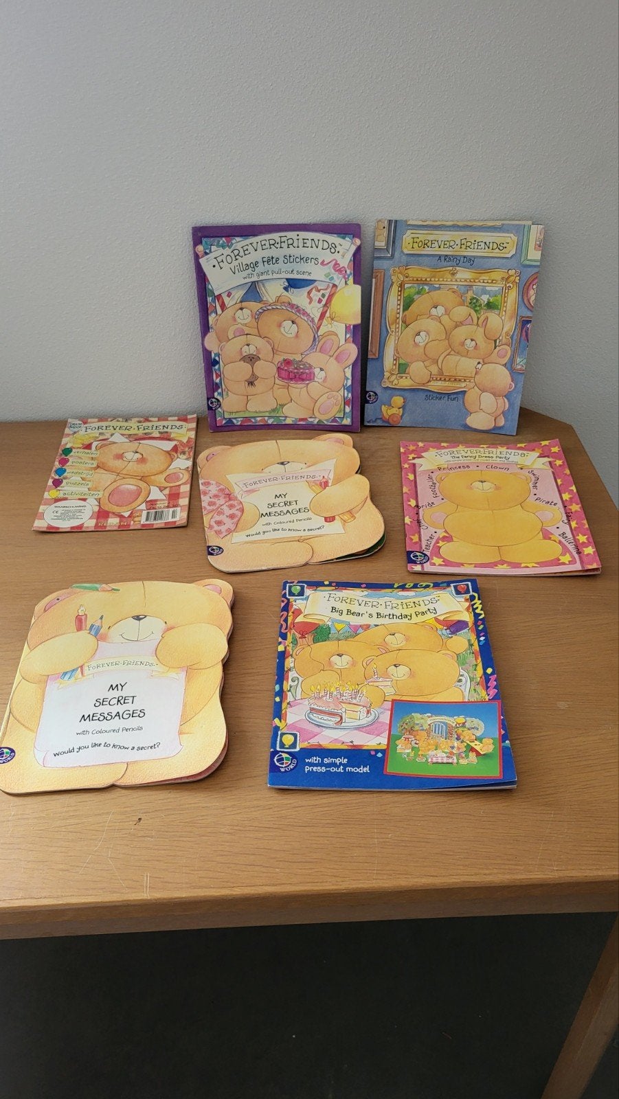 Grote Forever Friends Verzameling - Diverse Items, Ophalen of Verzenden, Gebruikt, Overige soorten, Overige typen